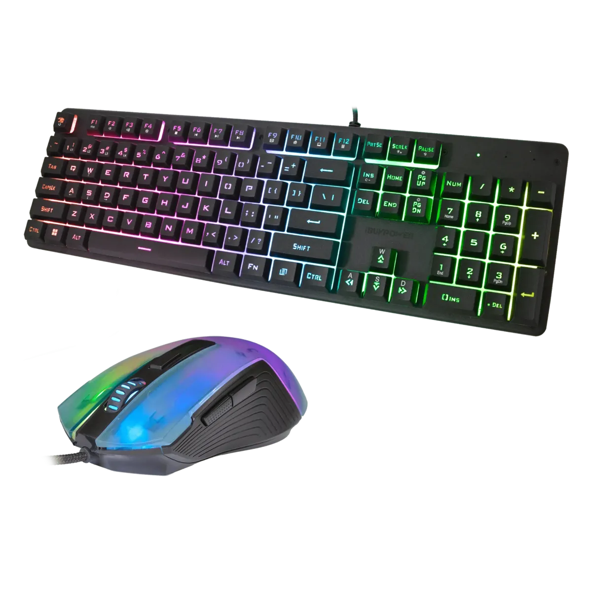 Gaming Keyboard and Mouse Combo iBUYPOWER