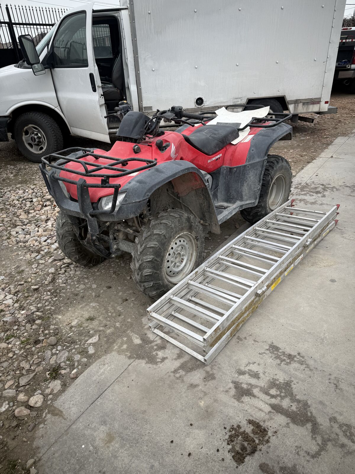2005 Honda FourTrax Rancher ATV
