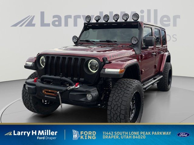 2021 Jeep Wrangler Unlimited Rubicon