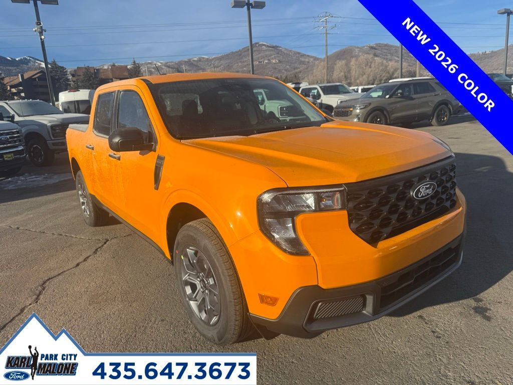 2026 Ford Maverick XLT