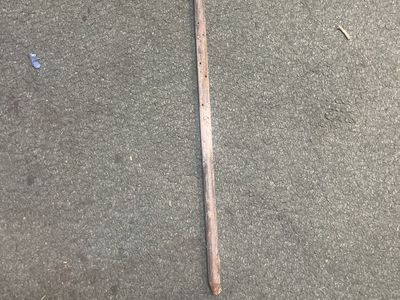 24" steal concrete stakes