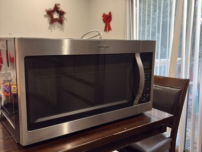 Whirlpool countertop microwave