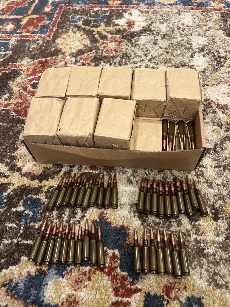 5.45x39mm Authentic Soviet Surplus 7N6