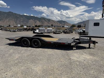 2027 RawMaxx 8.5x20 14k GTX Gravity Tilt Car Haule