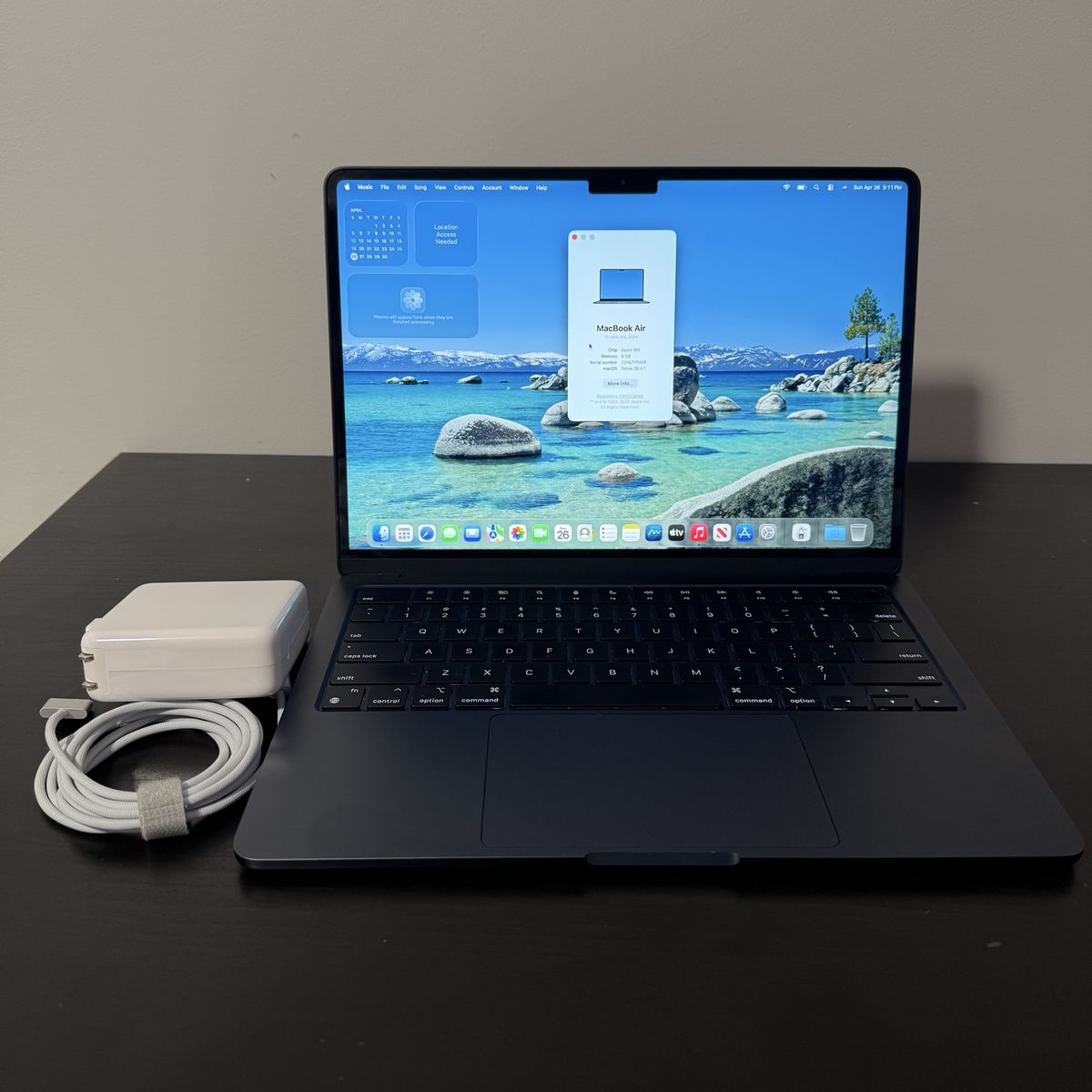 Macbook Air M3 13 Inch