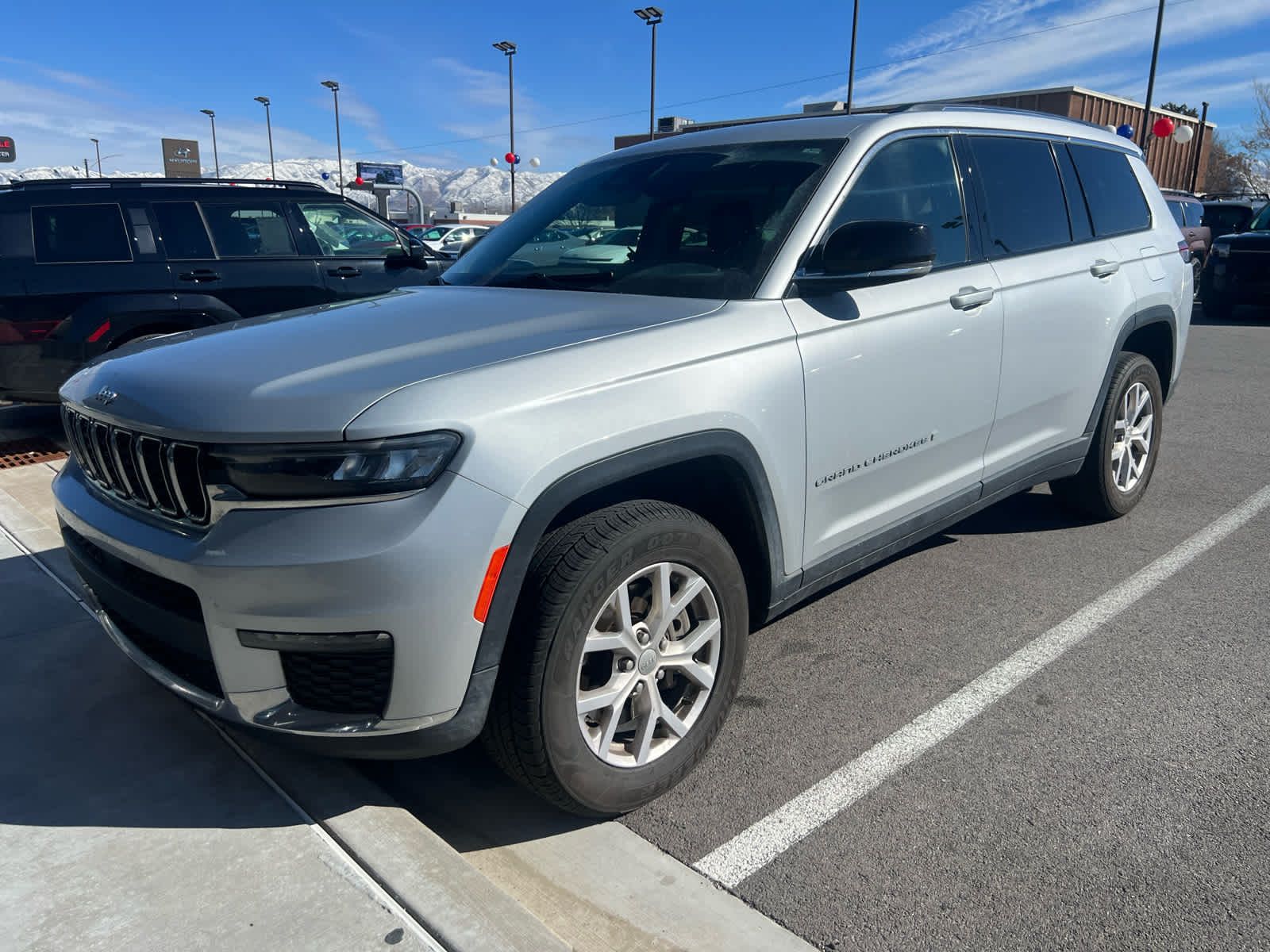 2021 Jeep Grand Cherokee L Limited