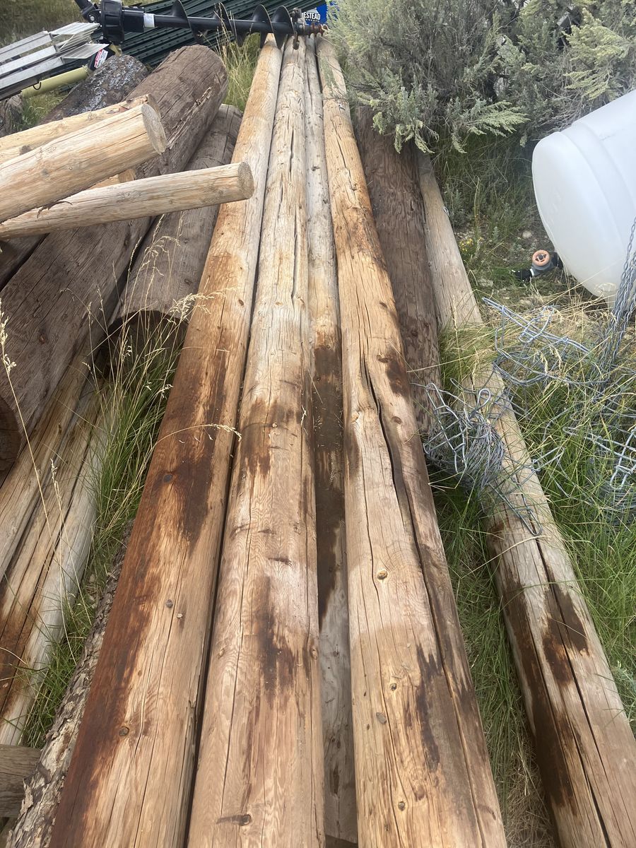 Pole barn posts