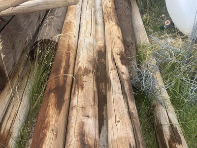 Pole barn posts