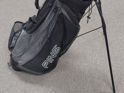Ping Golf Bag, black