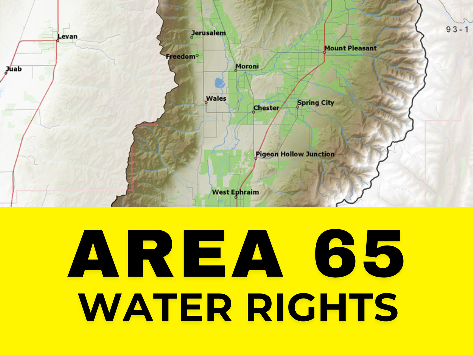 Area 65 Water Rights for Sale