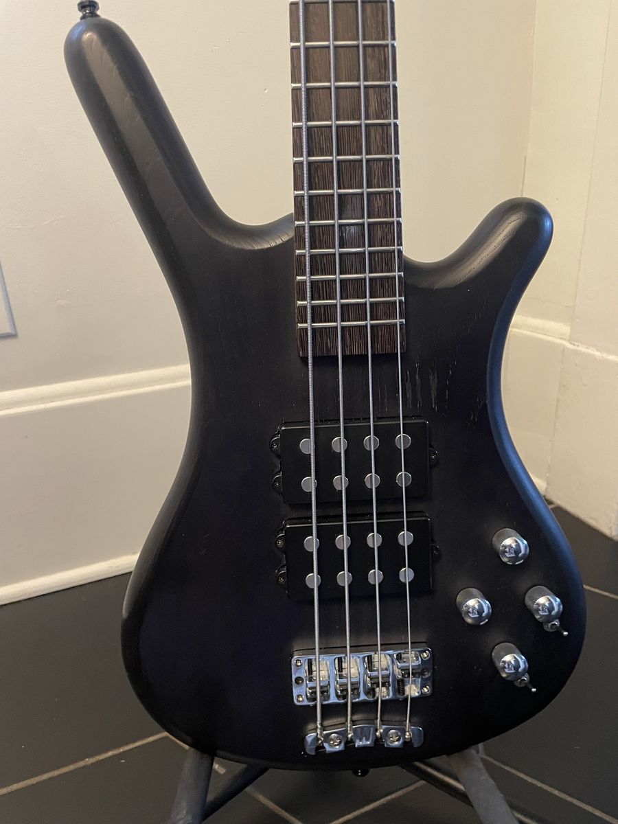 Upgraded Warwick RockBass Corvette $$ Double Buck