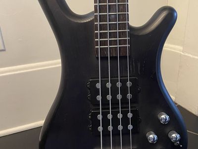 Upgraded Warwick RockBass Corvette $$ Double Buck