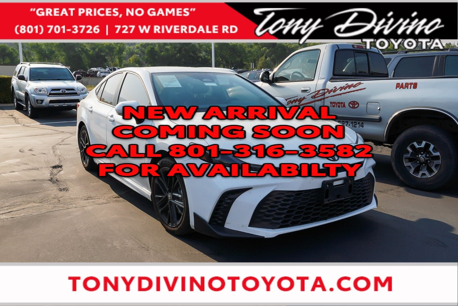2025 Toyota Camry SE