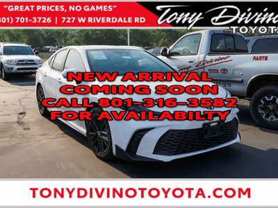 2025 Toyota Camry SE