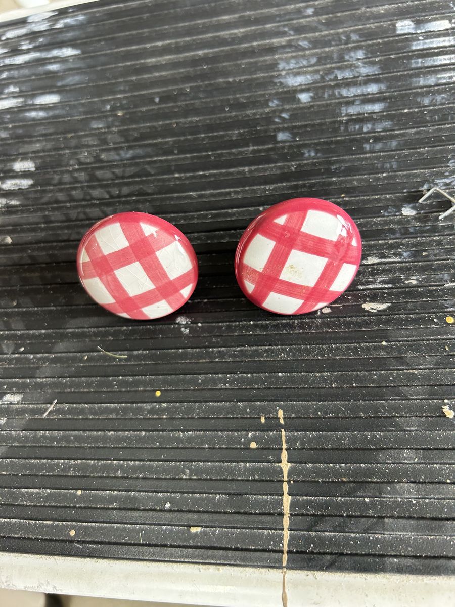 cabinet or drawer pulls AND S hooks