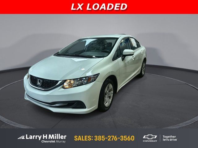 2014 HONDA CIVIC LX