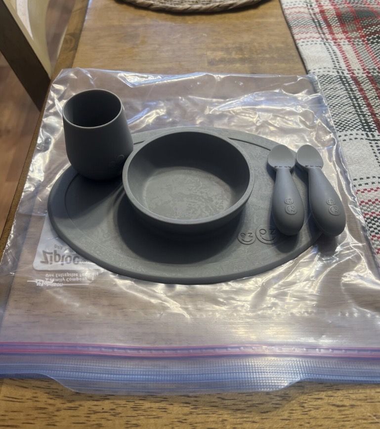 ezpz First Foods Sets – Grey
