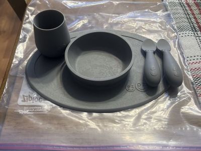 ezpz First Foods Sets – Grey