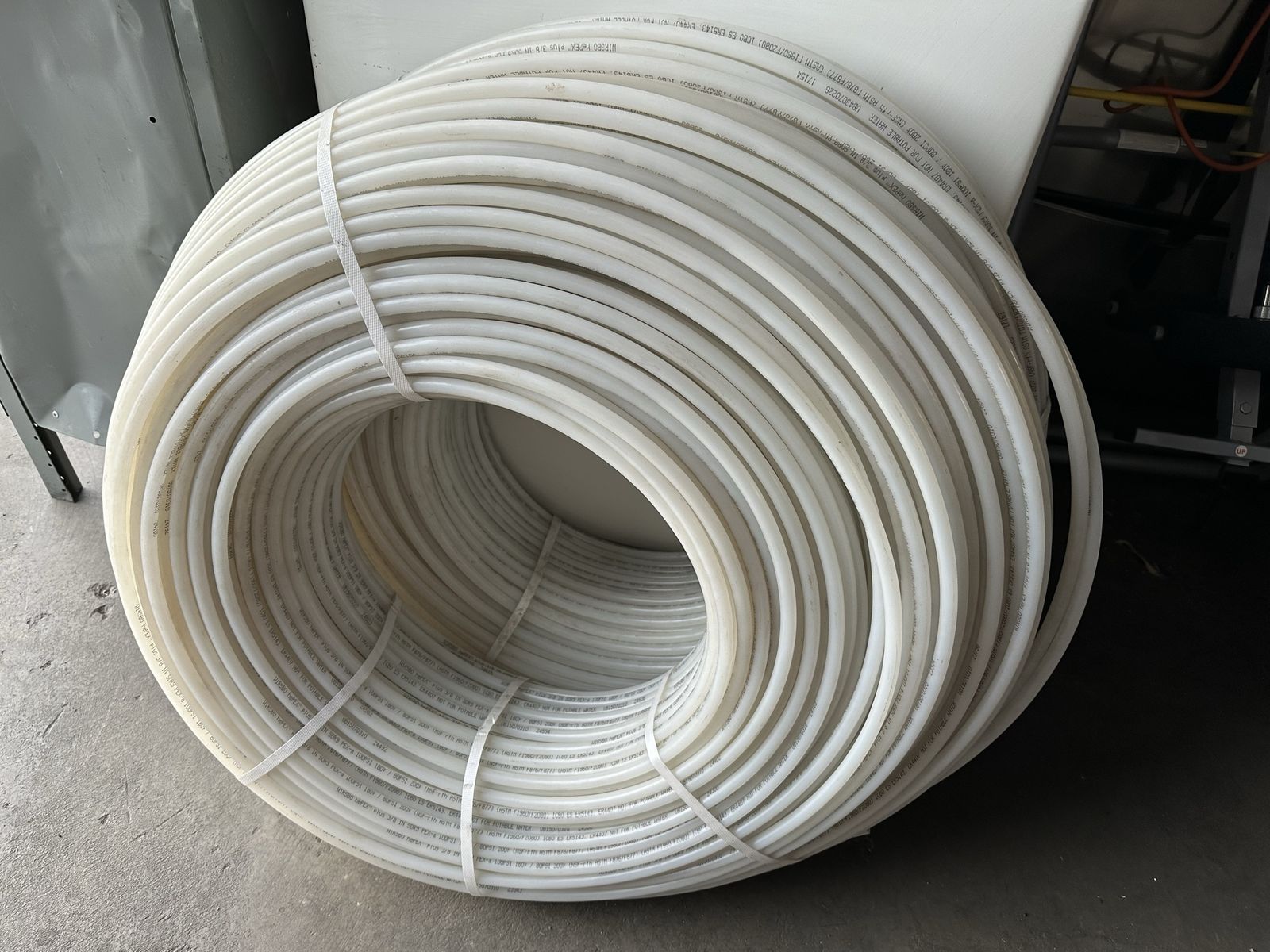 2 Spools Wirsbo hePEX Plus 3/8" SDR9 PEX-a