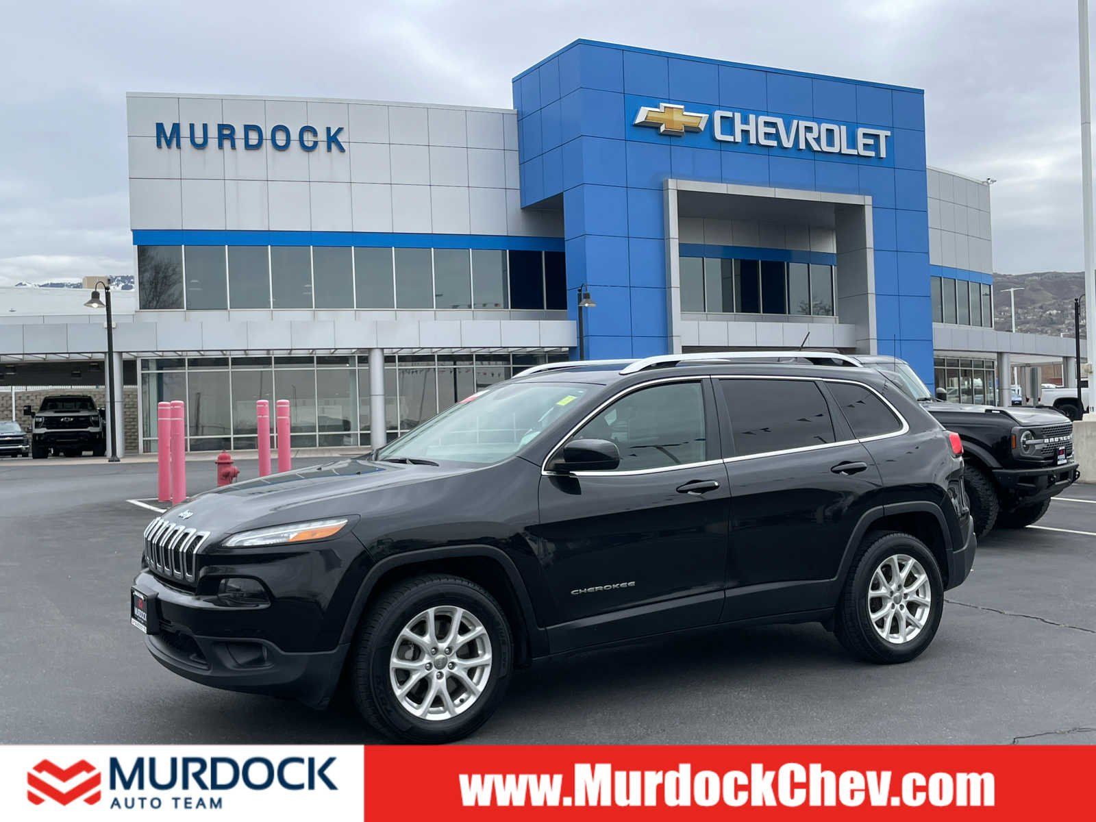 2016 Jeep Cherokee Latitude