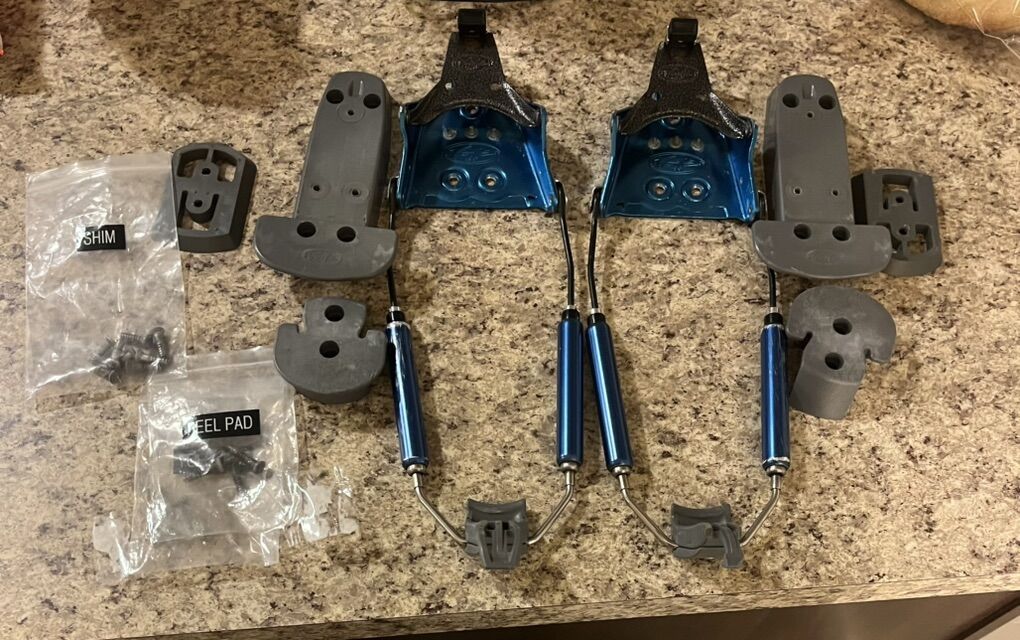 Voile 3-pin Hardwire Telemark Bindings