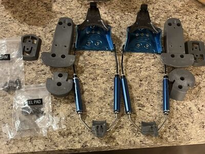 Voile 3-pin Hardwire Telemark Bindings