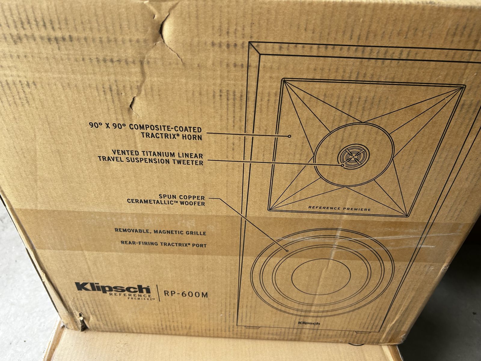Klipsch Rp-600M Speakers