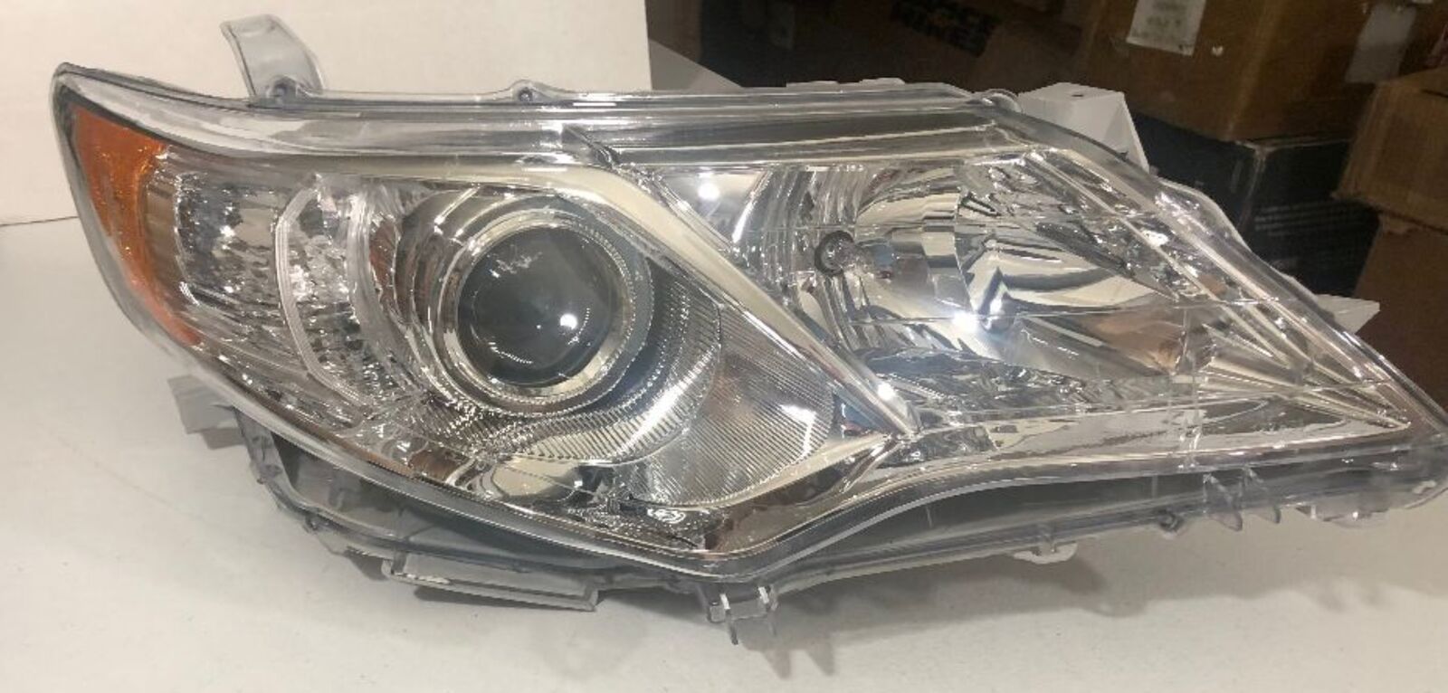 Passenger Headlight Headlamp Assembly For 2012 - 2014 Toyota Camry Halogen RH TYCM12