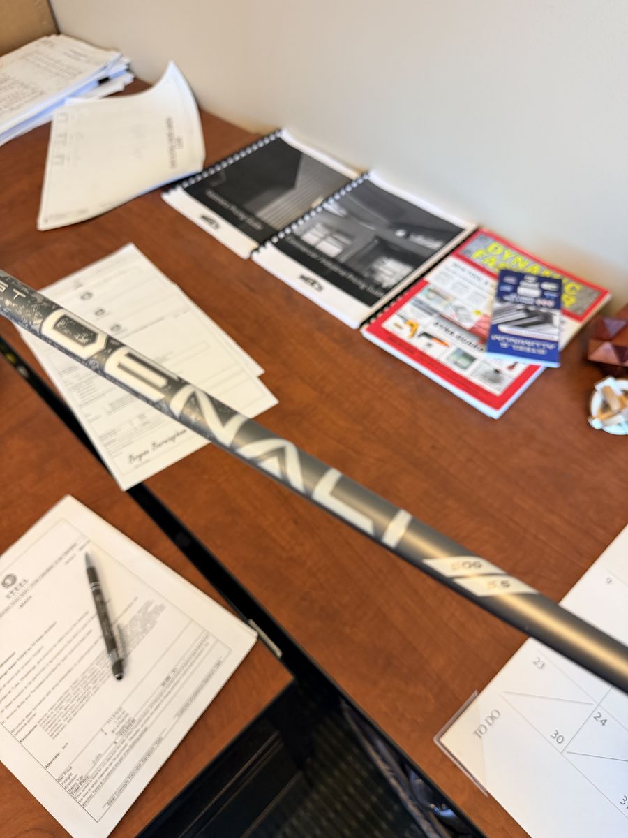 Denali Frost Graphite Shaft
