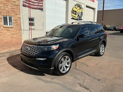 2020 Ford Explorer Platinum