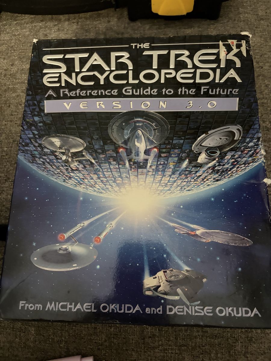 The Star Trek Encyclopedia: A Reference Guide to the Future Version 3.0 by Michael Okuda & Denise Okuda