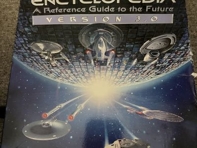 The Star Trek Encyclopedia: A Reference Guide to the Future Version 3.0 by Michael Okuda & Denise Okuda
