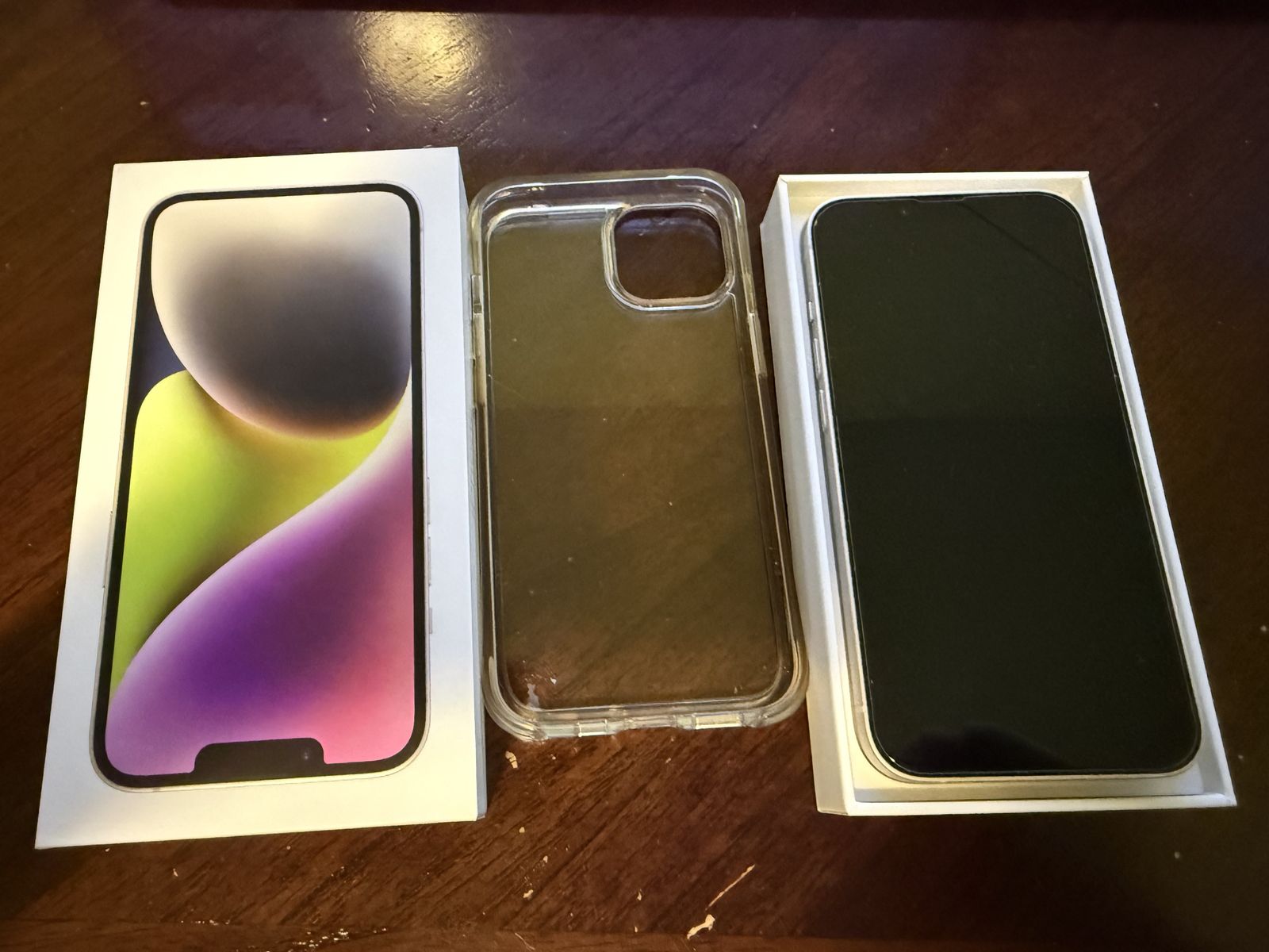 iphone 14 128GB white