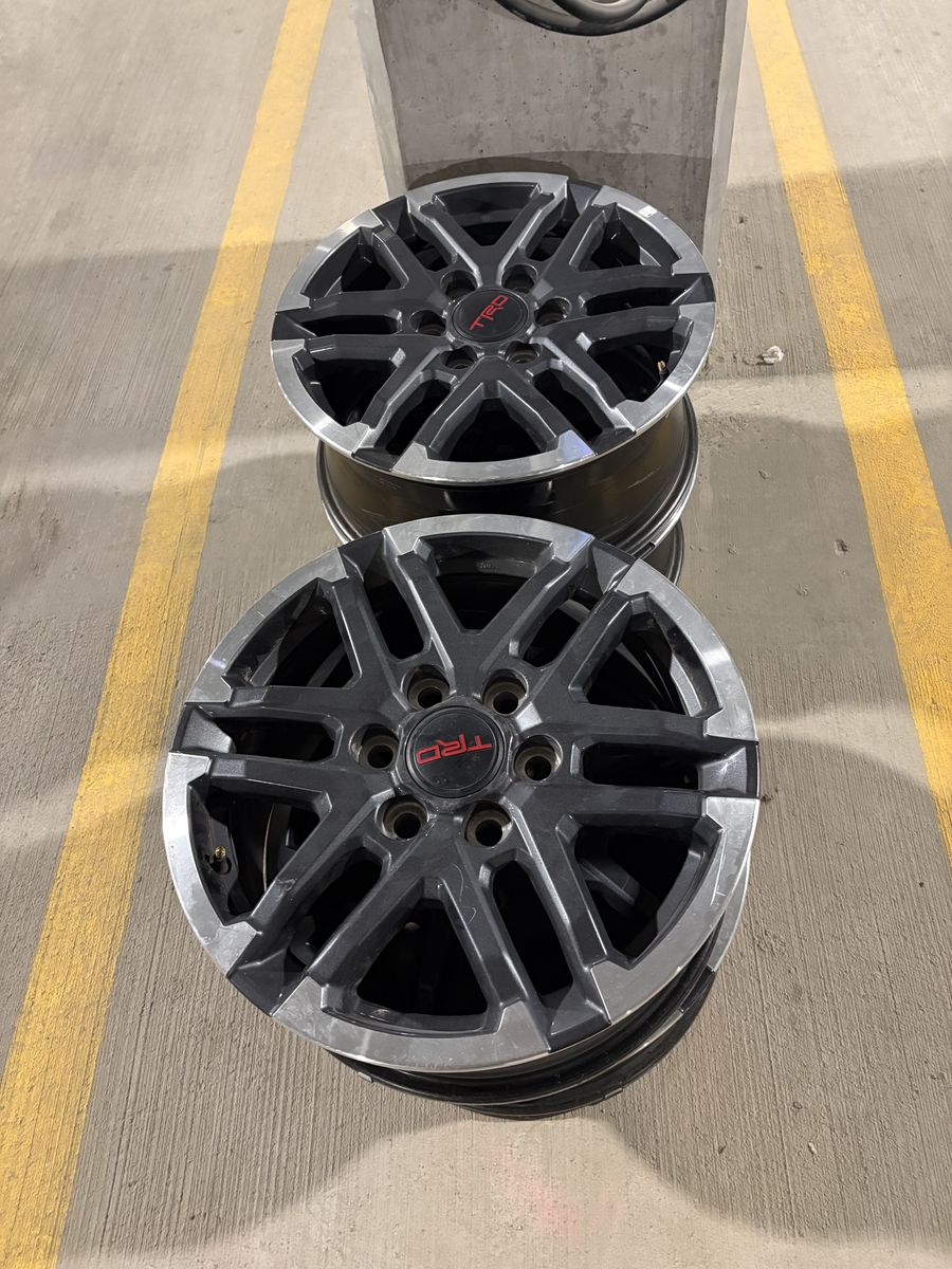 2024 Toyota Tacoma Stock Rims