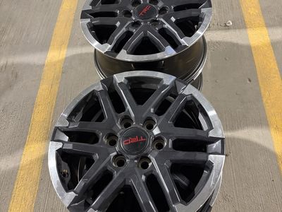 2024 Toyota Tacoma Stock Rims