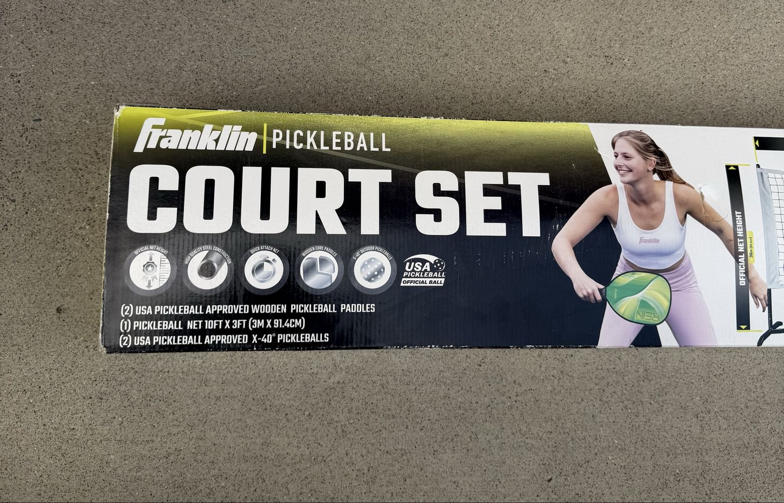 Franklin Pickleball Court Set Brand New In-Box
