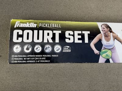 Franklin Pickleball Court Set Brand New In-Box