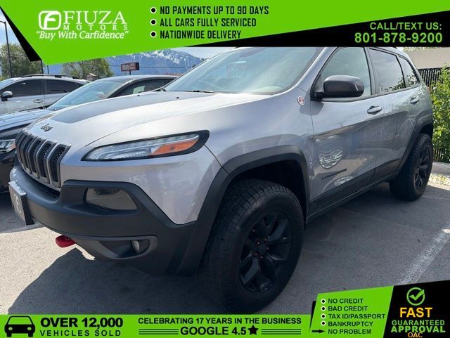 2017 Jeep Cherokee Trailhawk
