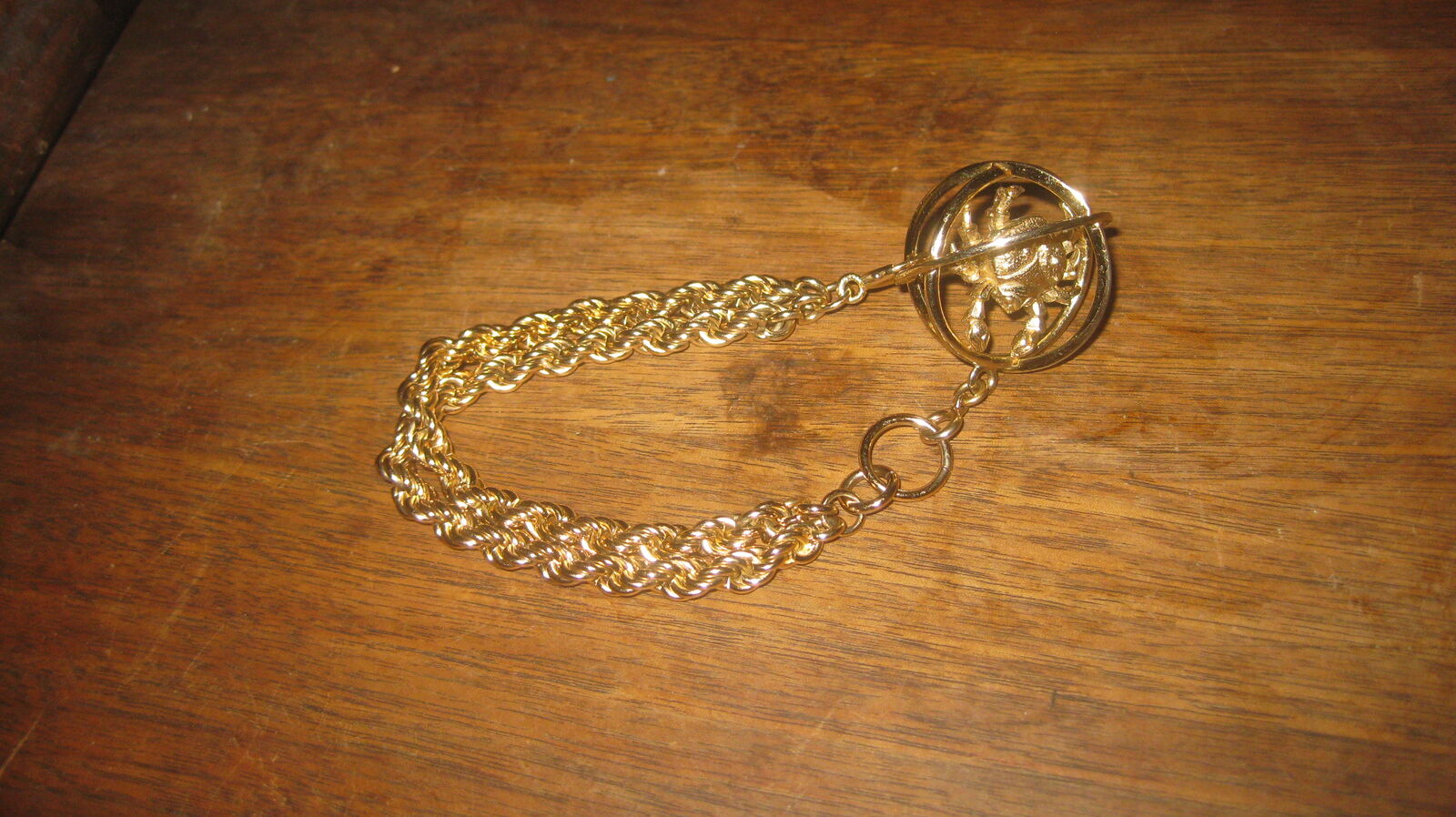 Trifari Zodiac Bracelet