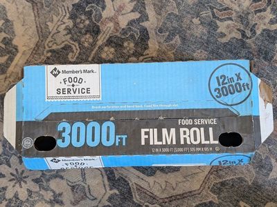 Member's Mark Food Service Film Roll 12in x 3000ft Plastic Wrap