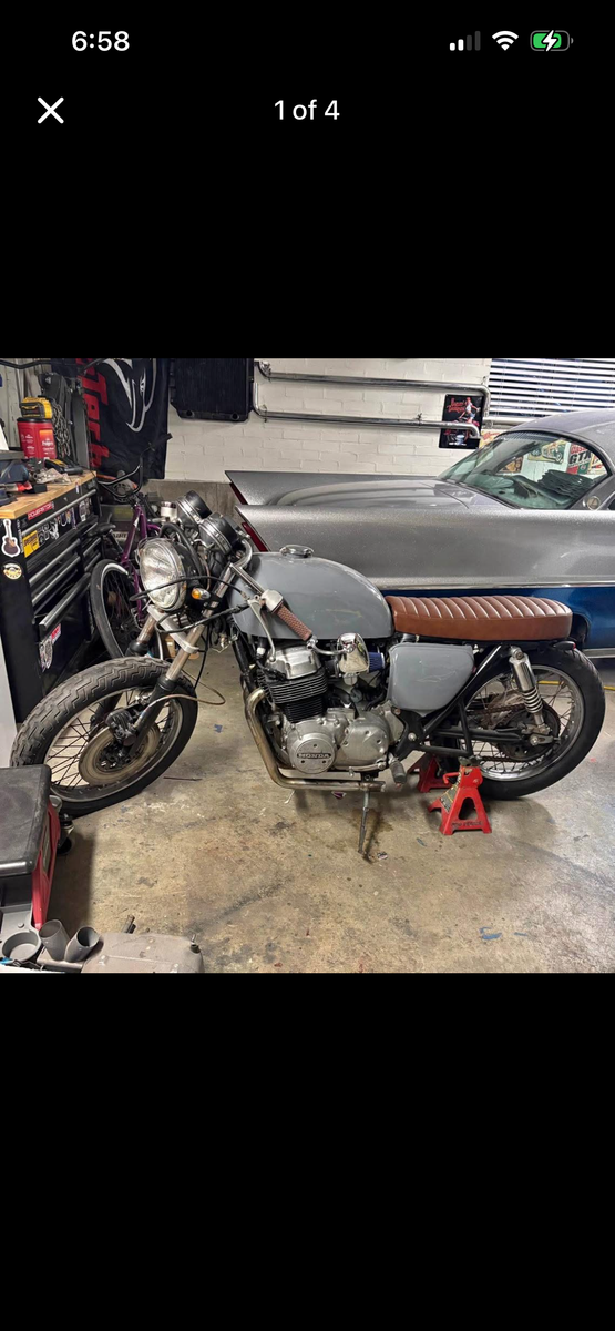 1973 Cb 750 cafe racer