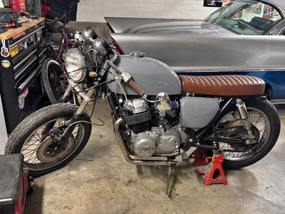 1973 Cb 750 cafe racer