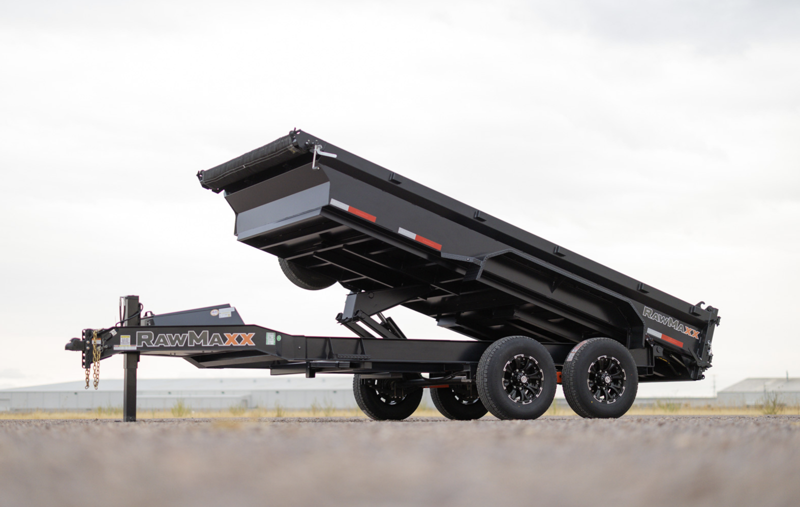 7x14 Dump Trailer for Rent - $80 per day