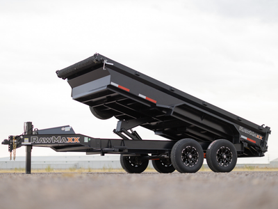 7x14 Dump Trailer for Rent - $80 per day