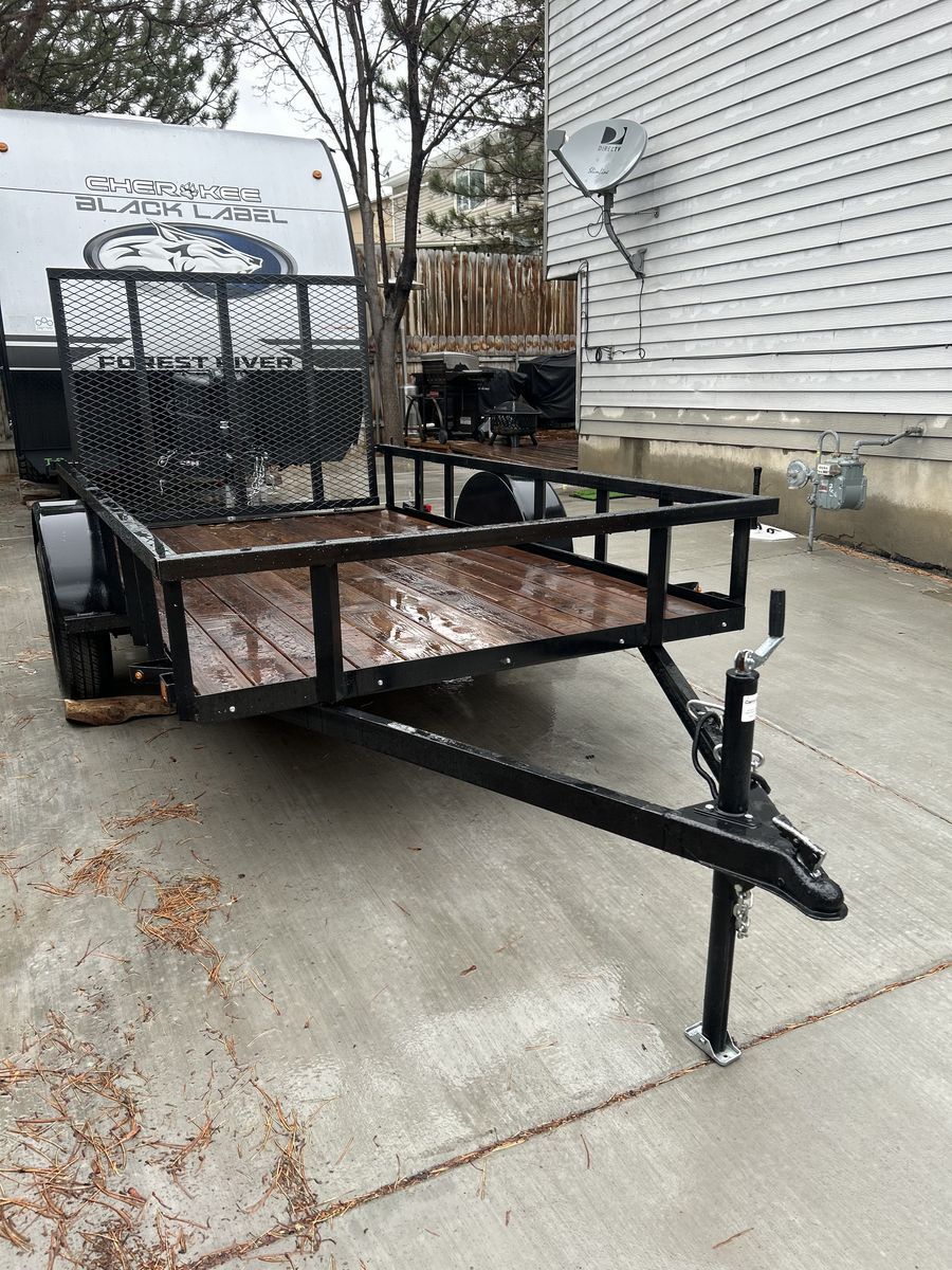 5x 10 utility trailer