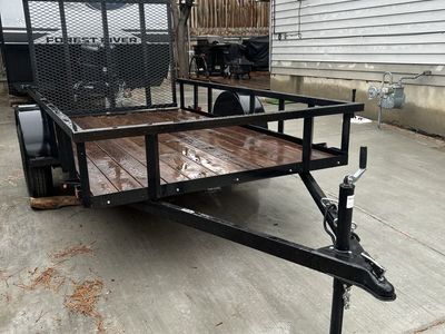 5x 10 utility trailer