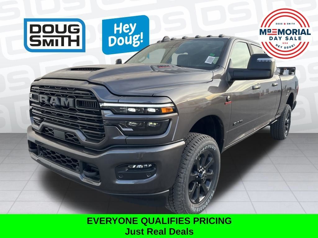 2026 Ram 2500 Laramie