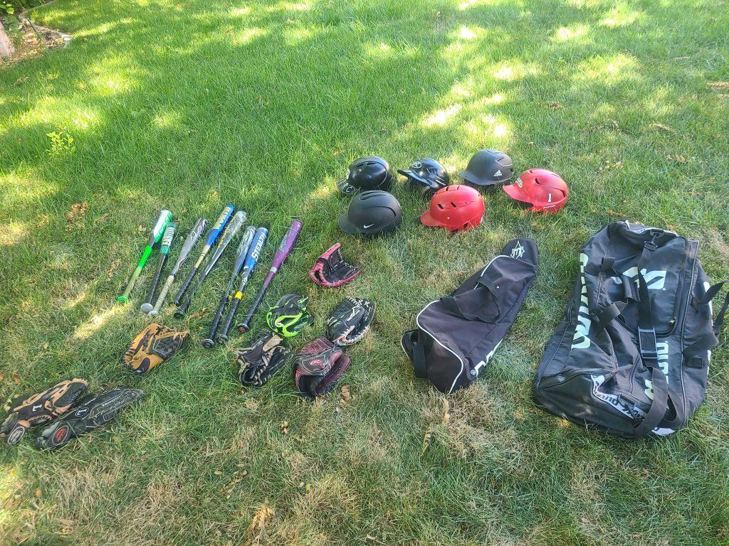 baseball and softball gear