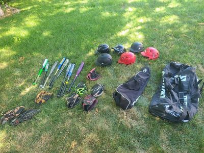 baseball and softball gear