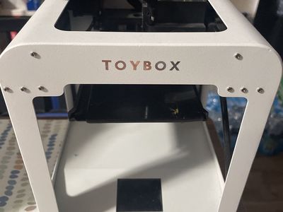 Toy box 3d printer w Food bundle